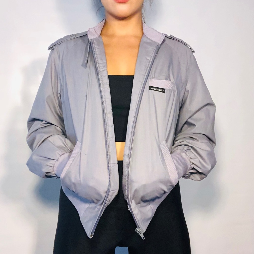 Member's only jacket